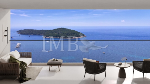 Apartment 51 m2 PANORAMIC SPECTACULAR VIEW ON HISTORIC DUBROVNIK AND THE SEA - Exclusive sale IMB Real Estate
